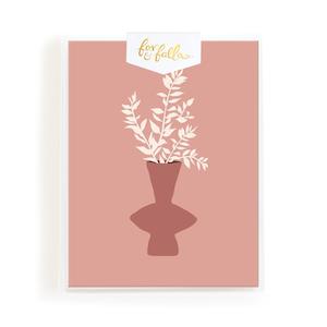 Still Life Ruscus Greeting Card Boxed Set