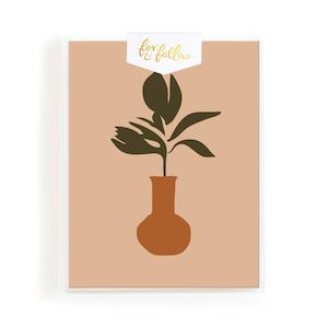 Still Life Ficus Greeting Card Boxed Set