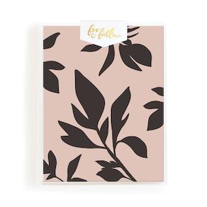 Blank Cards: Black Lillies Greeting Card Boxed Set