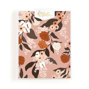 Dusty Rose Garden Greeting Card Boxed Set