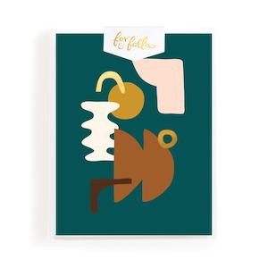 Pine Composition Greeting Card Boxed Set
