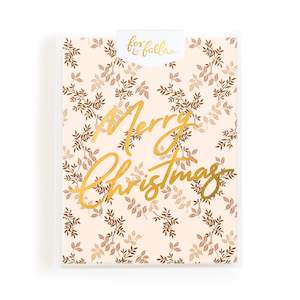 Teacher Cards: Christmas Redwood Vines Greeting Card Boxed Set