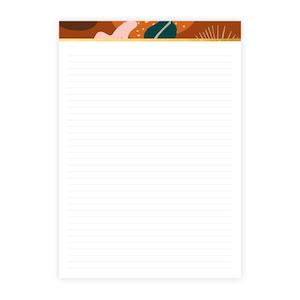 The Muse: Muse Rust Notepad - SECONDS