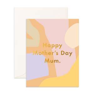 The Muse: Mother's Day Paint Greeting Card