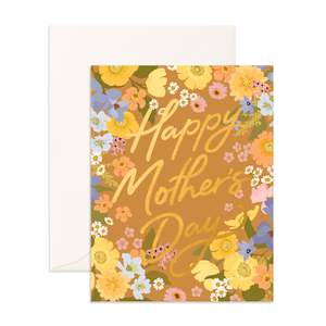 The Muse: Mother's Day Spring Florals Greeting Card