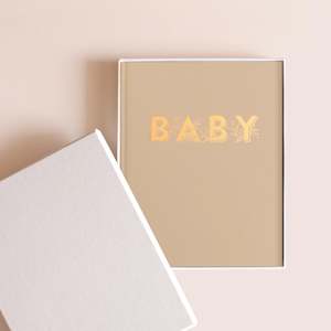 Baby Book Biscuit Boxed - PRE-ORDER (ARRIVING LATE APRIL)