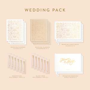 Kits: Wedding Pack - 6 Styles
