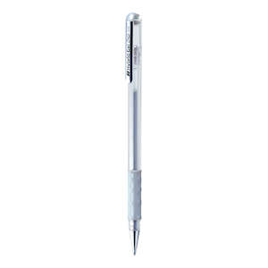 Pentel Hybrid Gel Grip Pen - K118-Z Metallic Silver