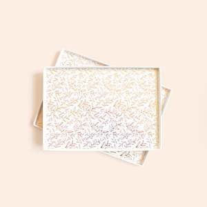 Guest Books: Linen Box - Guest Book