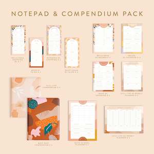 Notebook & Compendium Pack