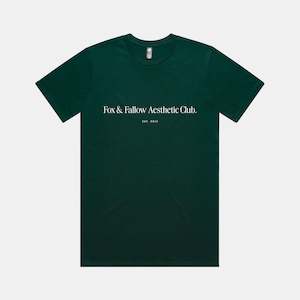 F&F Aesthetic Club 'Nice Things' Tee - Pine - Unisex