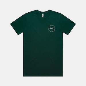 Apparel: F&F Aesthetic Club 'Form Over Function' Tee - Pine - Unisex