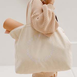 Weekend Bag - Cream