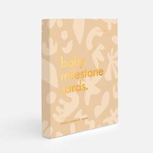 Baby Milestone Cards: Baby Milestone Cards Helios