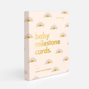 Baby Milestone Cards: Baby Milestone Cards Boho