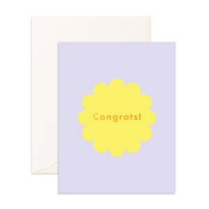 Housewarming: Congrats Petal Greeting Card