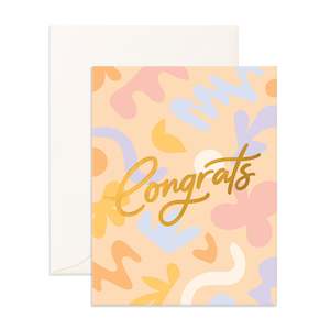 Housewarming: Congrats Fresco Greeting Card