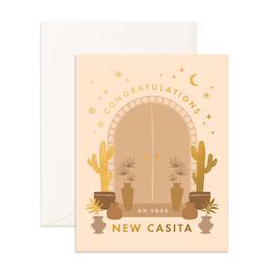 Housewarming: New Casita Greeting Card