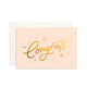 Congrats Stars Mini Greeting Card