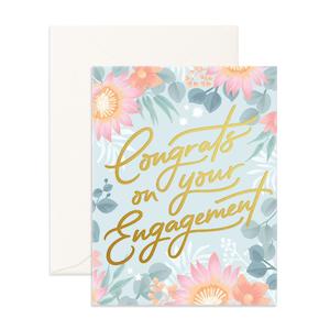 Congrats Engagement Greeting Card -   PRE-ORDER (ARRIVING FEB 25)