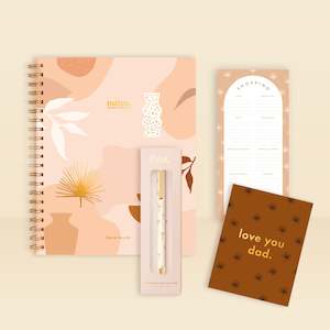The Sarah Pickersgill Brown Edit: Composition Gift Bundle for Dad