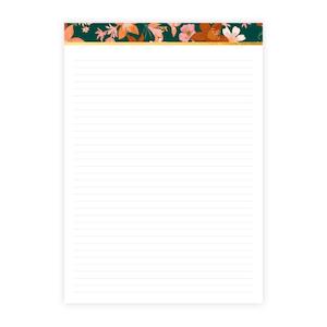 Bohemia Forest Notepad - SECONDS