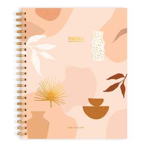Teachers: Composition Large Spiral Notebook - SECONDS