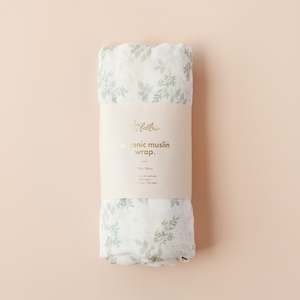 Cypress Organic Muslin Wrap Swaddle - PREORDER (LATE FEB)