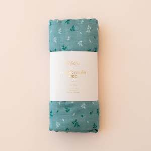 Pine Organic Muslin Wrap Swaddle - PREORDER (LATE FEB)