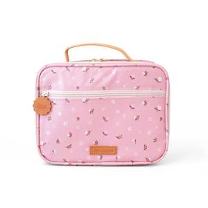 Bella Rosa: Dusty Roses Mini Lunch Bag - (PREORDER - 7 FEB)