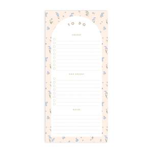 Nothingover25: Forget-Me-Not DL To Do Magnet Notepad