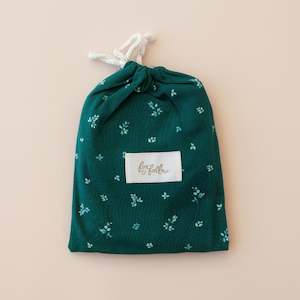 Spruce Organic Fitted Bassinet Sheet/Change Pad Cover - PREORDER (LATE FEB)