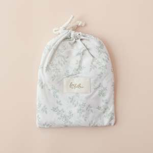 Cypress Organic Fitted Bassinet Sheet/Change Pad Cover - PREORDER (LATE FEB)