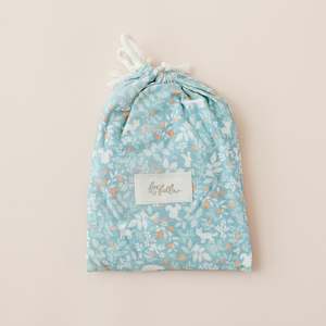 Forest Friends Sage Organic Fitted Bassinet Sheet/Change Pad Cover - PREORDER (LATE FEB)