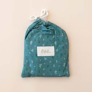 Under 50: Pine Organic Fitted Bassinet Sheet/Change Pad Cover - PREORDER (LATE FEB)