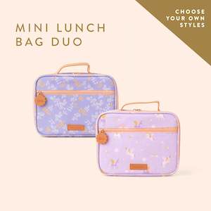 Mini Lunch Bag Duo Bundle - (PREORDER - 7 FEB)