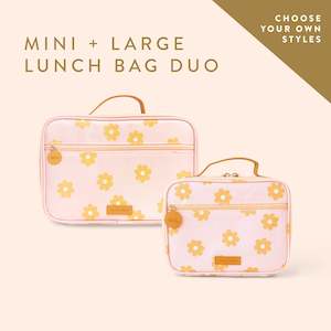 Under 100: Mini + Large Lunch Bag Duo - (PREORDER - 7 FEB)