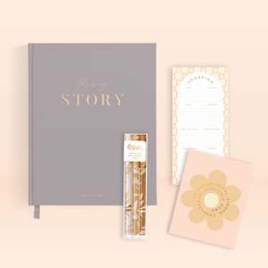 Grey Memoir Gift Bundle for Mum