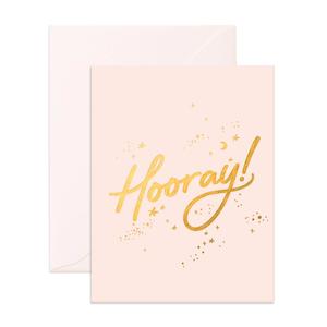 Graduation Cards: Hooray Stars Greeting Card