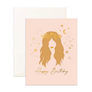 Virgo Greeting Card