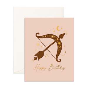 Sagittarius Greeting Card
