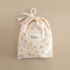 The Classic Baby Collection: Meadow Organic Fitted Bassinet Sheet/Change Pad Cover