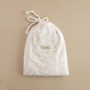 The Classic Baby Collection: Golden Vines Organic Fitted Bassinet Sheet/Change Pad Cover