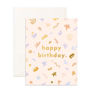 Helios: Happy Birthday Fresco Greeting Card - PRE-ORDER (ARRIVING LATE FEBRUARY)