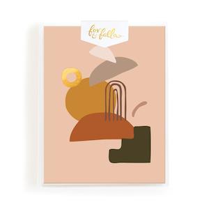 Caramel Composition Greeting Card Boxed Set