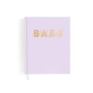 The Sarah Pickersgill Brown Edit: Mini Baby Book Lilac - LOW STOCK