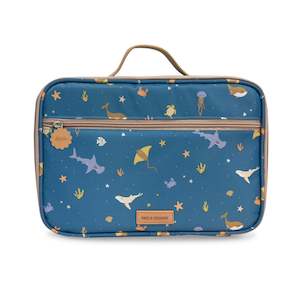 Seconds: Ocean Creatures Marine Large Lunch Bag - SECONDS
