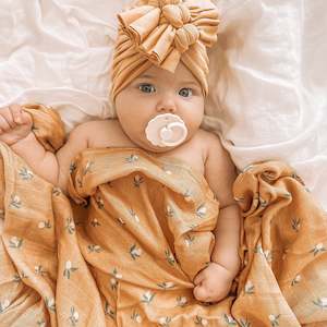 Tiny Lemons Organic Muslin Wrap Swaddle - ALMOST GONE!