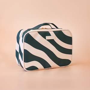 Travel: Forest Swirl Cosmetic Bag - SECONDS