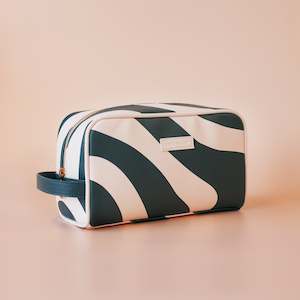 Travel: Forest Swirl Wash Bag - SECONDS